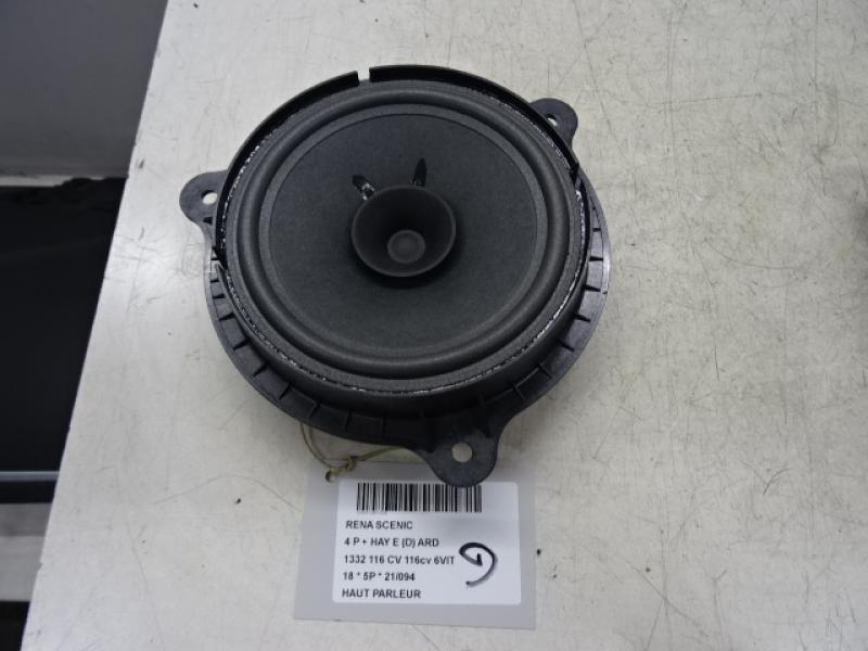 AUTOSPEAKERS Renault SCENIC 9/16+