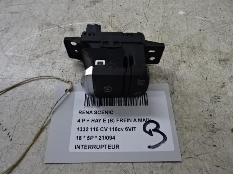 SCHAKELAAR Renault SCENIC 9/16+