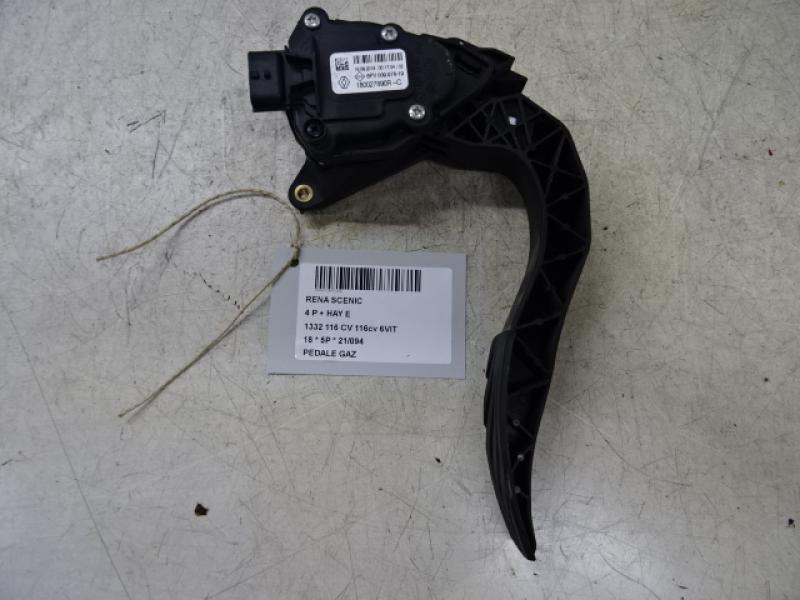 GASPEDAL Renault SCENIC 9/16+
