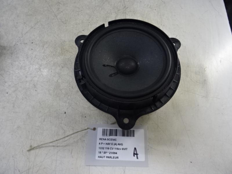 AUTOSPEAKERS Renault SCENIC 9/16+