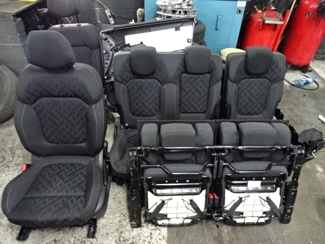 INTERIEUR Renault SCENIC 9/16+
