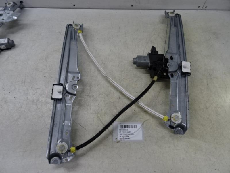 FENSTERMECHANIK TÜRIG LINKS VORNE Renault SCENIC 9/16+