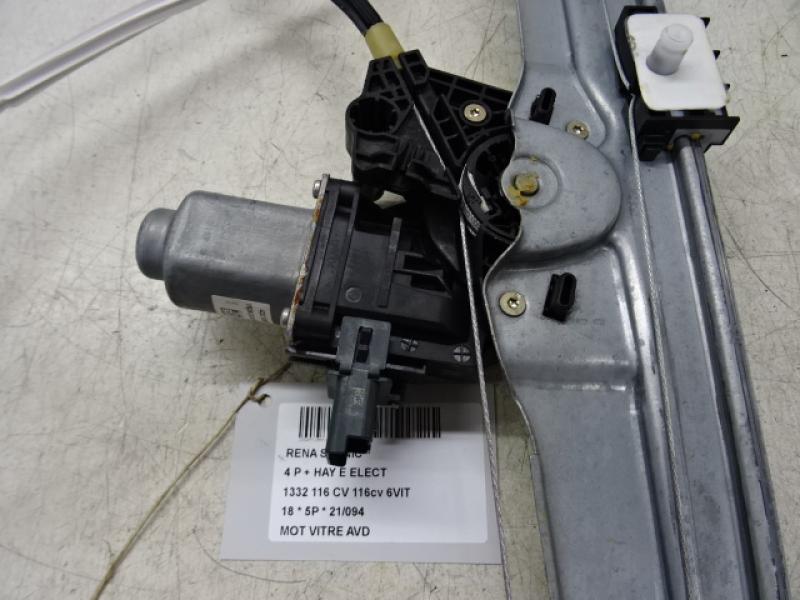 MOTOR RUITMECHANISME VOOR RECHTS Renault SCENIC 9/16+