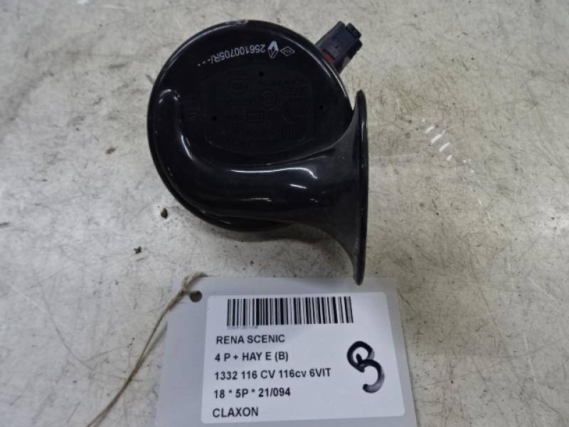 KLAXON Renault SCENIC 9/16+