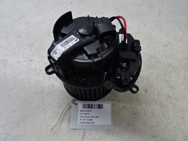 MOT VERWARMING Renault SCENIC 9/16+