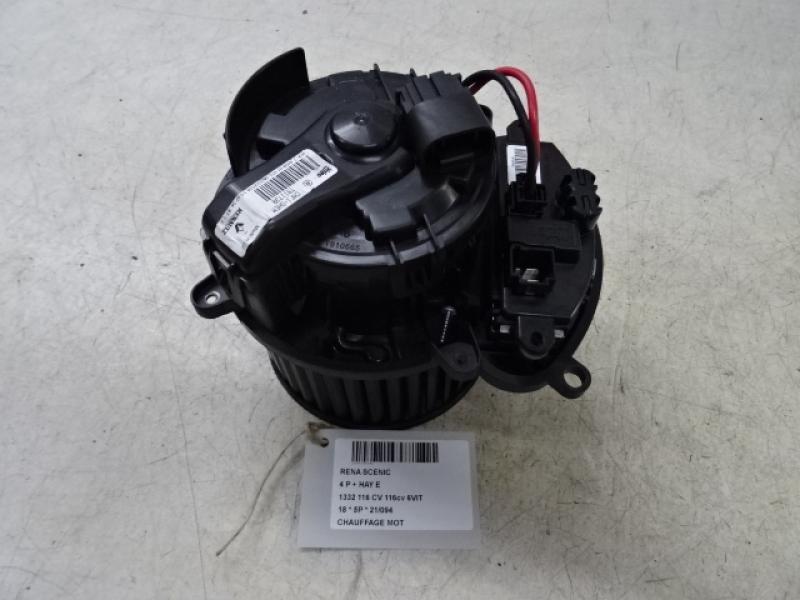 MOTOR VERWARMING Renault SCENIC 9/16+