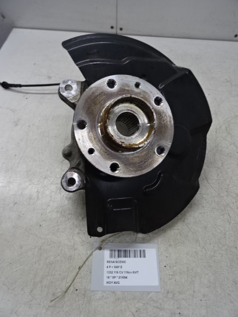 WIELNAAF VOOR LINKS Renault SCENIC 9/16+
