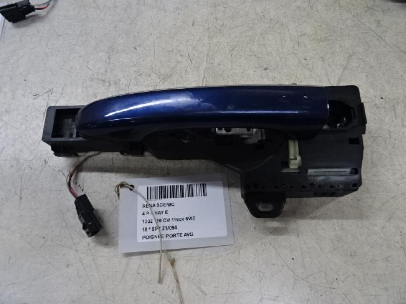 DEURGREEP VOOR LINKS Renault SCENIC 9/16+