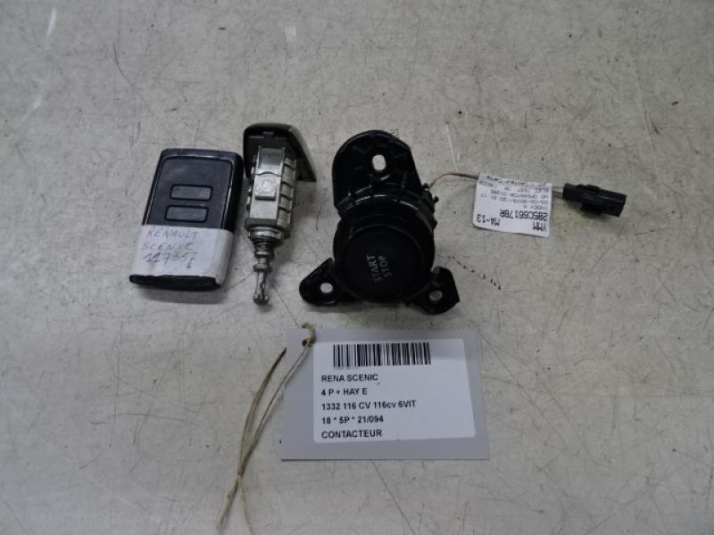 ZÜNDSCHLOSS Renault SCENIC 9/16+