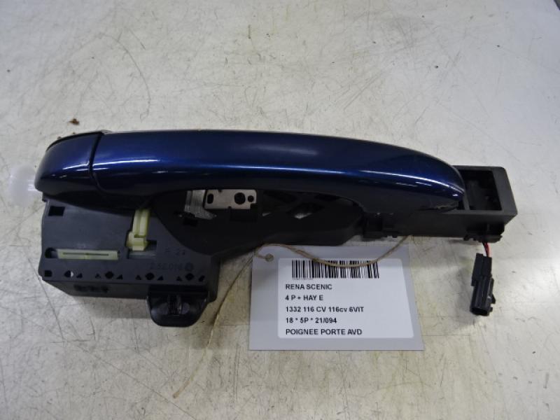 TÜRGRIFF RECHTS VORNE Renault SCENIC 9/16+