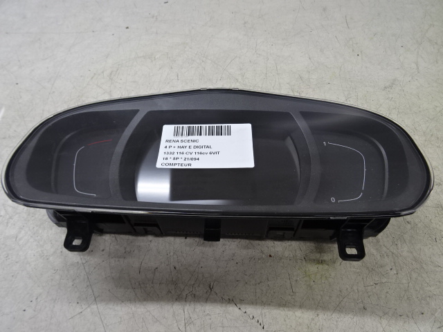 COMPTEUR Renault SCENIC 9/16+