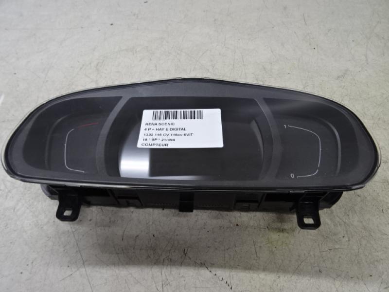 KM ODOMETER Renault SCENIC 9/16+