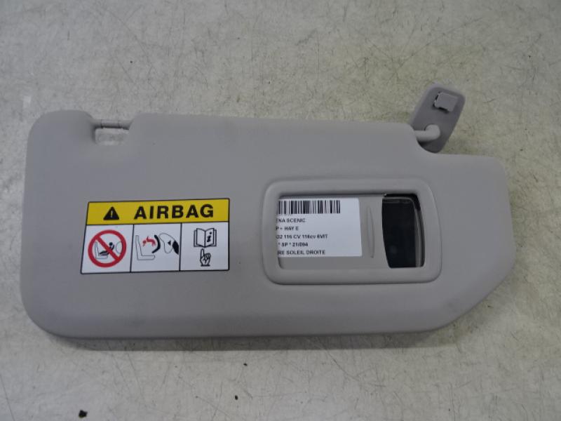 ZONNEKLEP RECHTS Renault SCENIC 9/16+