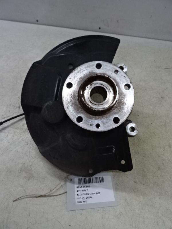 WIELNAAF VOOR RECHTS Renault SCENIC 9/16+