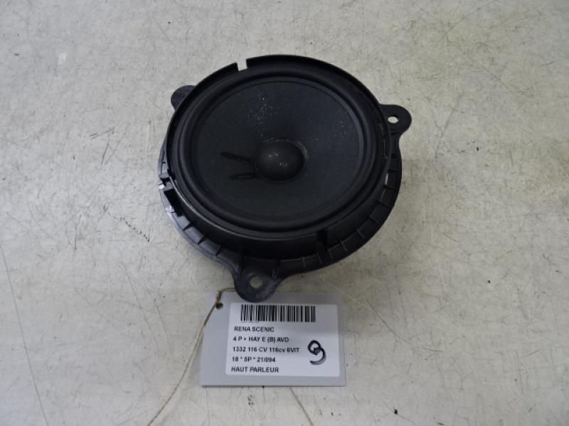 HAUT-PARLEUR Renault SCENIC 9/16+