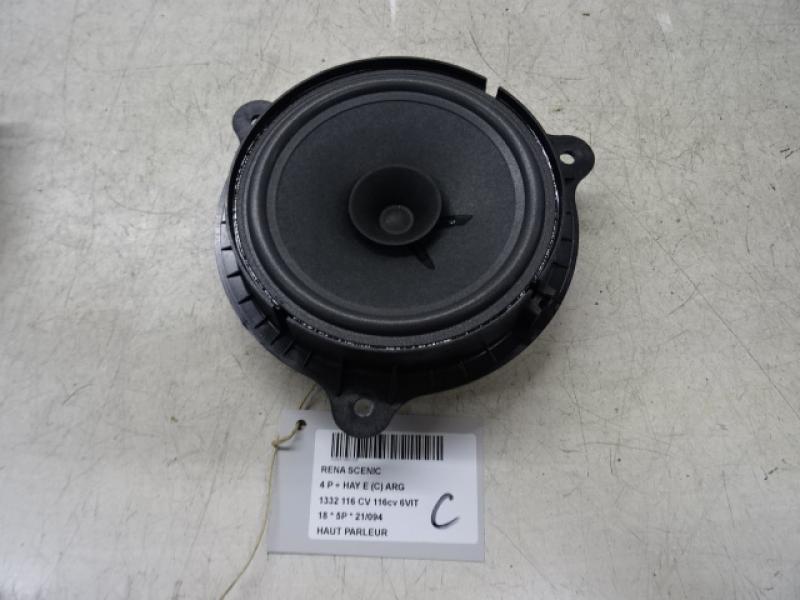 HAUT-PARLEUR Renault SCENIC 9/16+