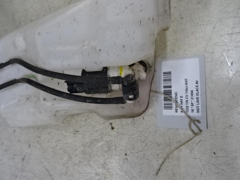 MOTEUR DE LAVE-GLACE AVANT Renault SCENIC 9/16+