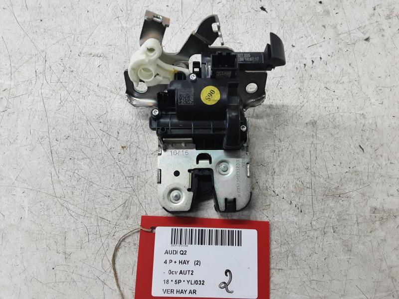 VERROUILLAGE DE HAYON ARRIERE Audi Q2 11/16+