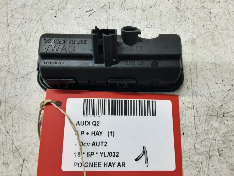 POIGNEE DE HAYON ARRIERE Audi Q2 11/16+