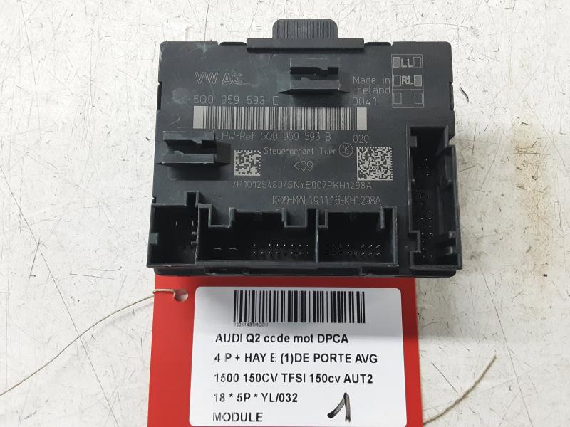 MODULE Audi Q2 11/16+