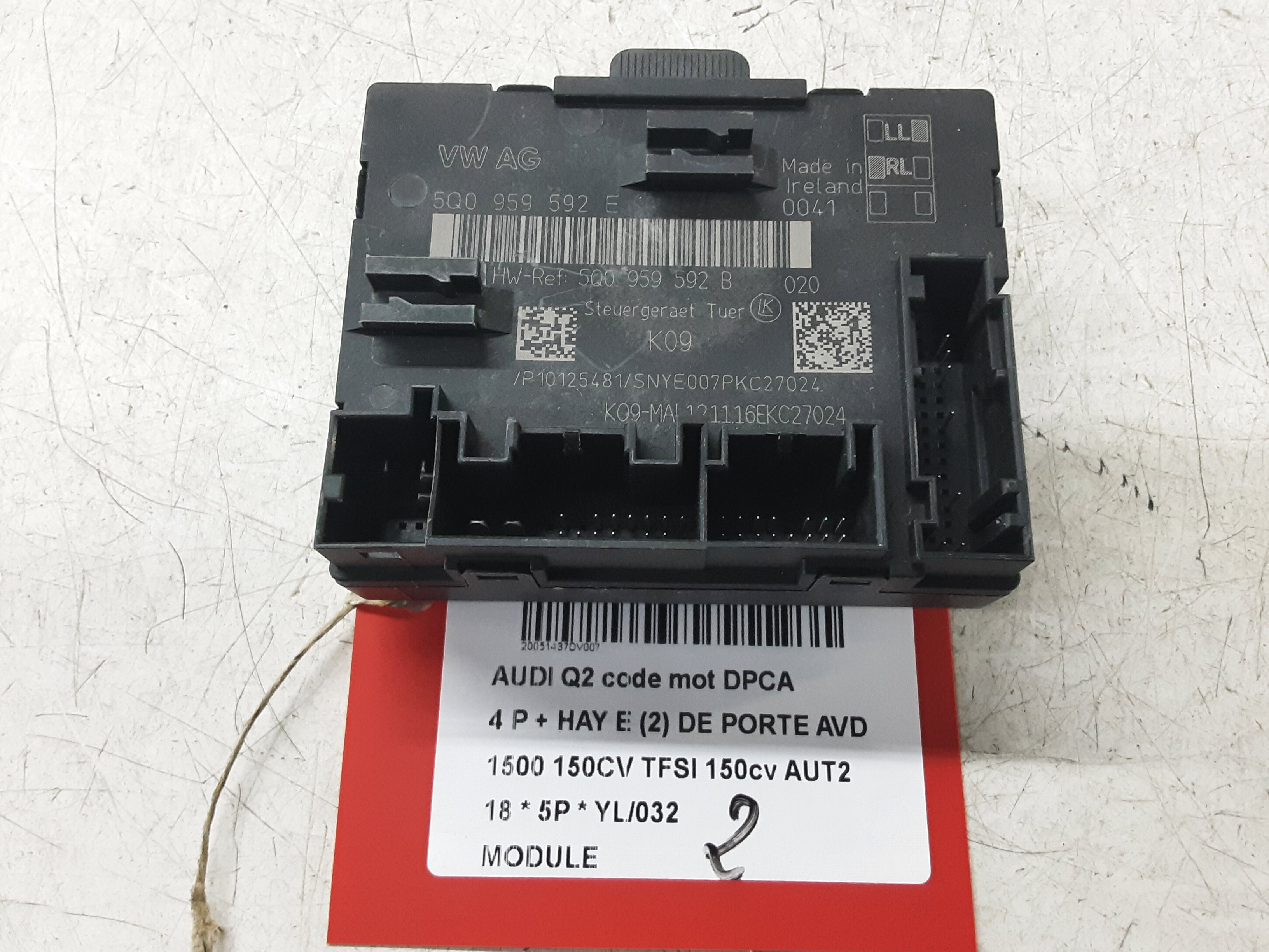MODULE Audi Q2 11/16+