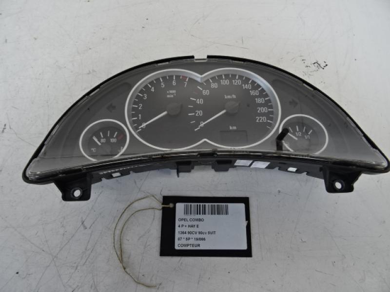 KM TACHO-KOMBIINSTRUMENT Opel COMBO 3/02 - 12