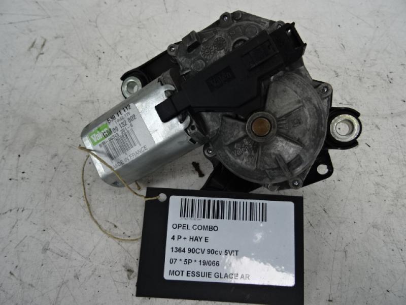 RUITENWISSERMOTOR ACHTER Opel COMBO 3/02 - 12