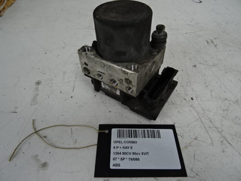 SYSTEME ABS Opel COMBO 3/02 - 12