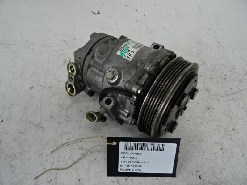 AIRCO POMP Opel COMBO 3/02 - 12