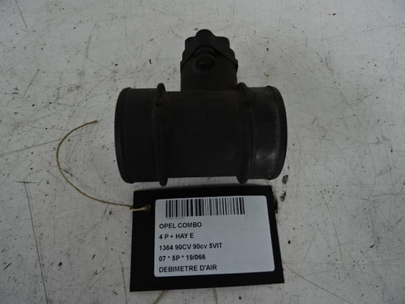 DEBIMETRE D'AIR Opel COMBO 3/02 - 12