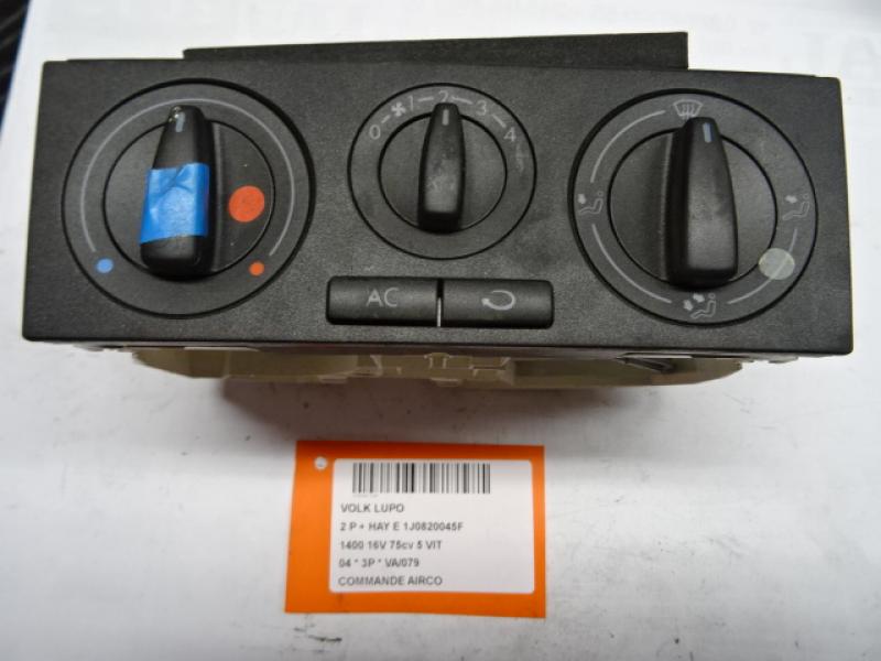 AIRCO SWITCH Vw LUPO