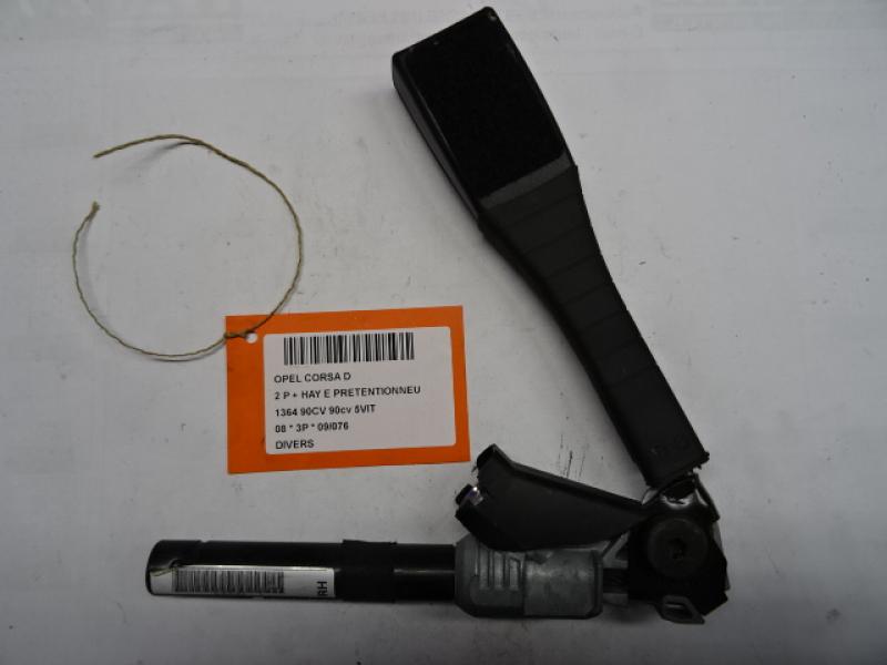 DIVERS Opel CORSA D 11/06 - 12/10