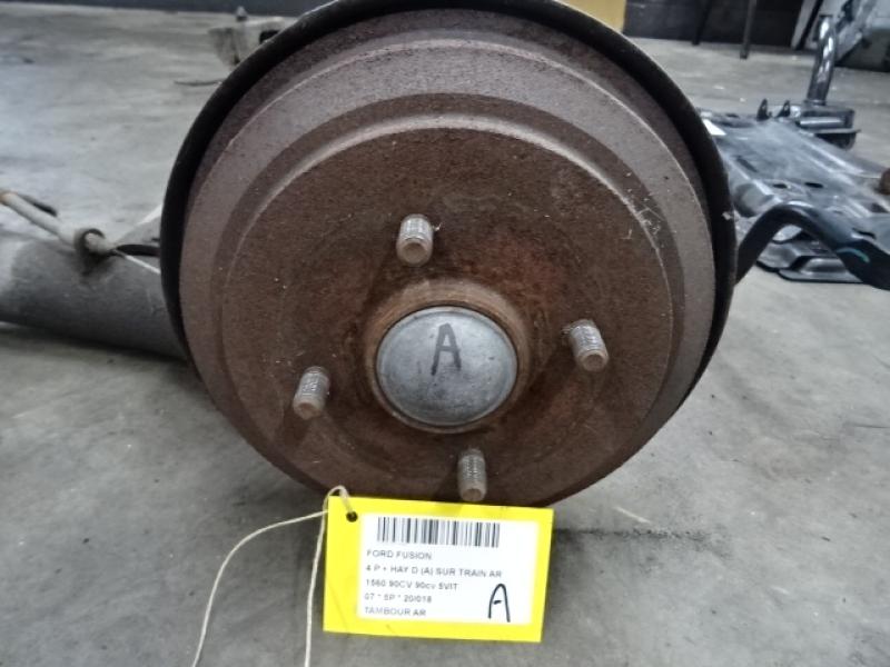 REMTROMMEL ACHTER Ford FUSION APRES 05