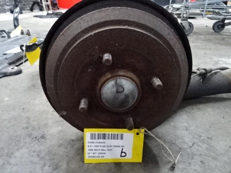 REMTROMMEL ACHTER Ford FUSION APRES 05