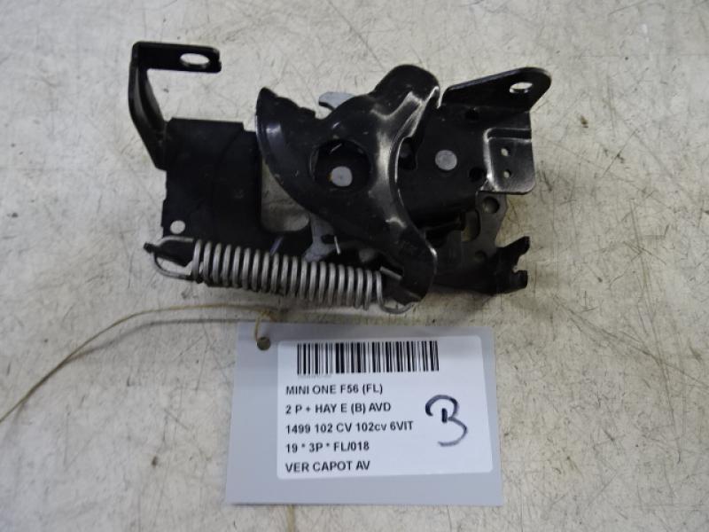 VERGRENDELING MOTORKAP Mini F56 3-portes : 11/13 >