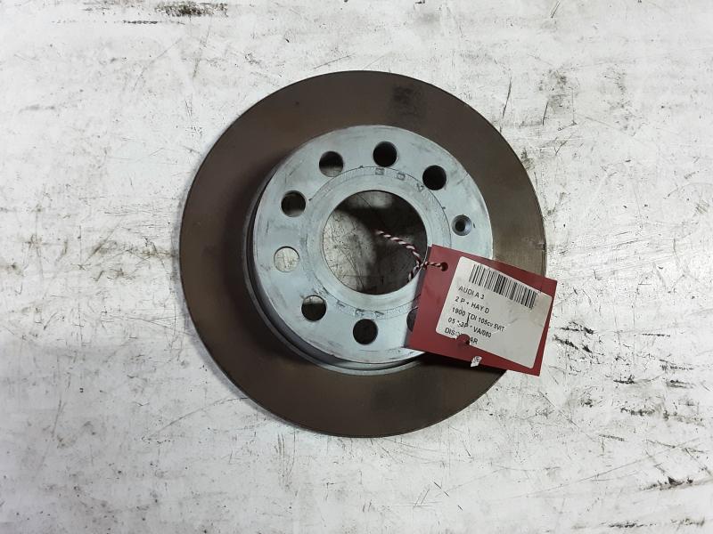 BREMSSCHEIBE HINTEN Audi A3 7/03 - 7/08
