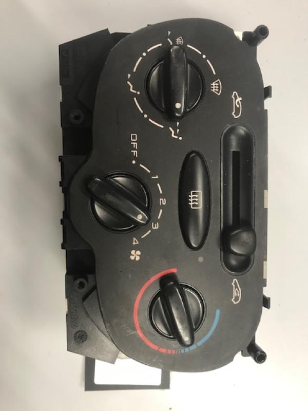 HEATER SWITCH Peugeot 206 - 2/09
