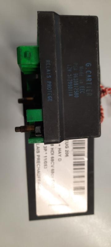 GLOW PLUG RELAY Peugeot 206 - 2/09