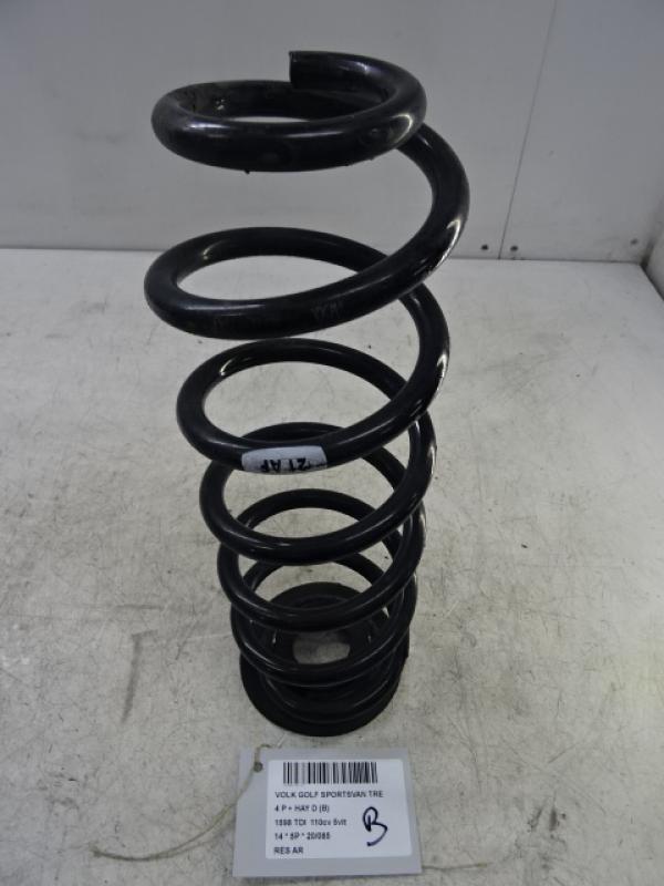 ACHTERVEER Vw GOLF SPORTSVAN 5/14 - 10/17