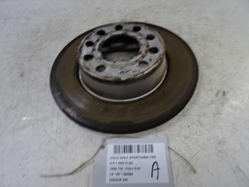 BREMSSCHEIBE HINTEN Vw GOLF SPORTSVAN 5/14 - 10/17