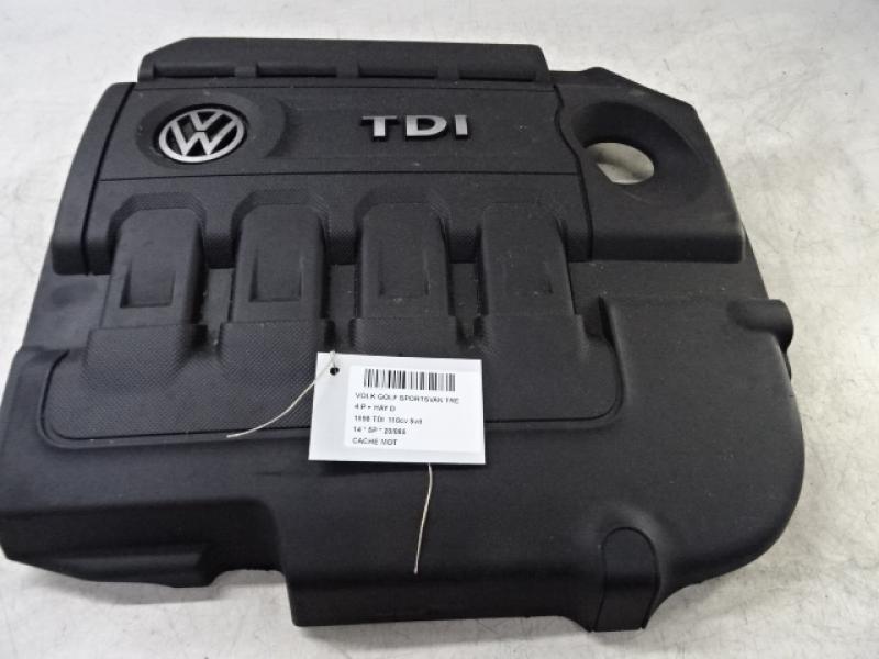 ABDECKBLECH MOTOR Vw GOLF SPORTSVAN 5/14 - 10/17