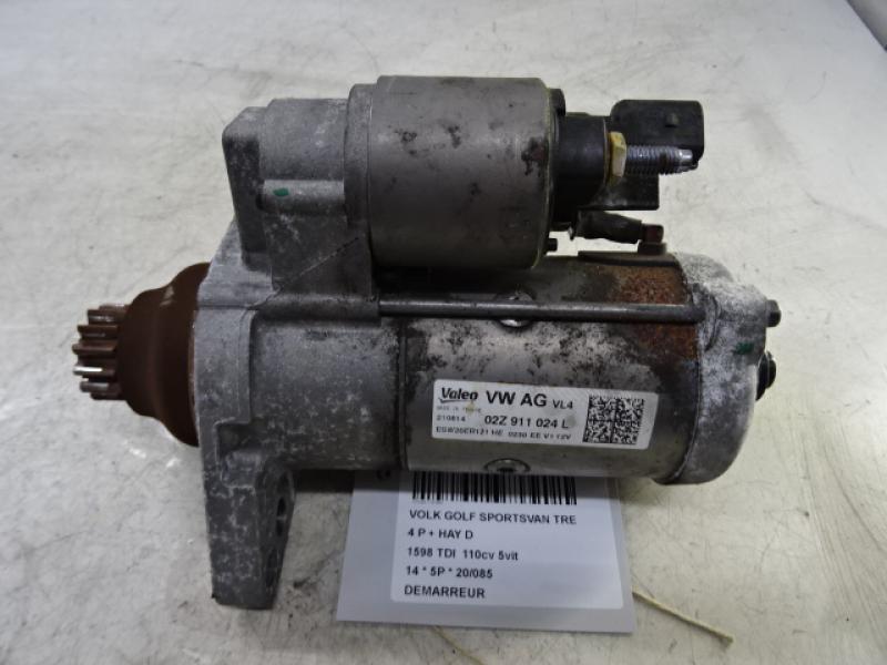 ANLASSER Vw GOLF SPORTSVAN 5/14 - 10/17