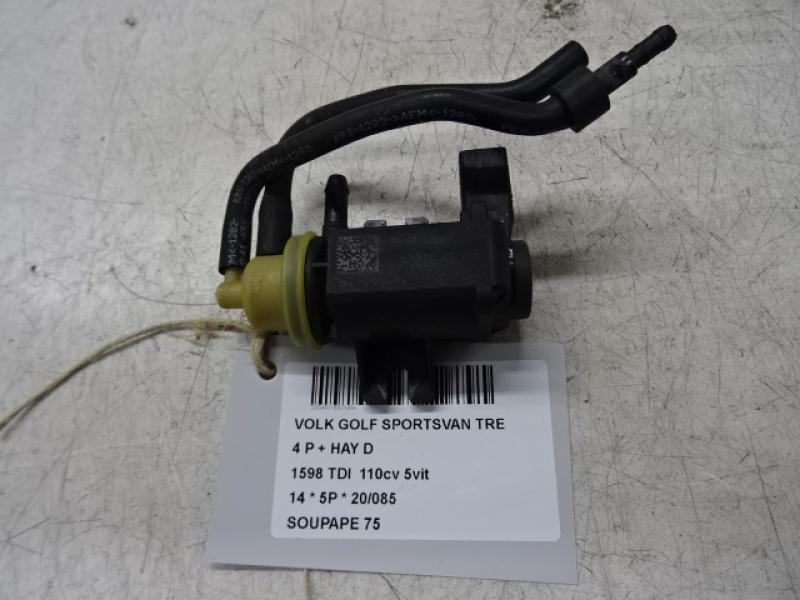SOUPAPE 75 Vw GOLF SPORTSVAN 5/14 - 10/17
