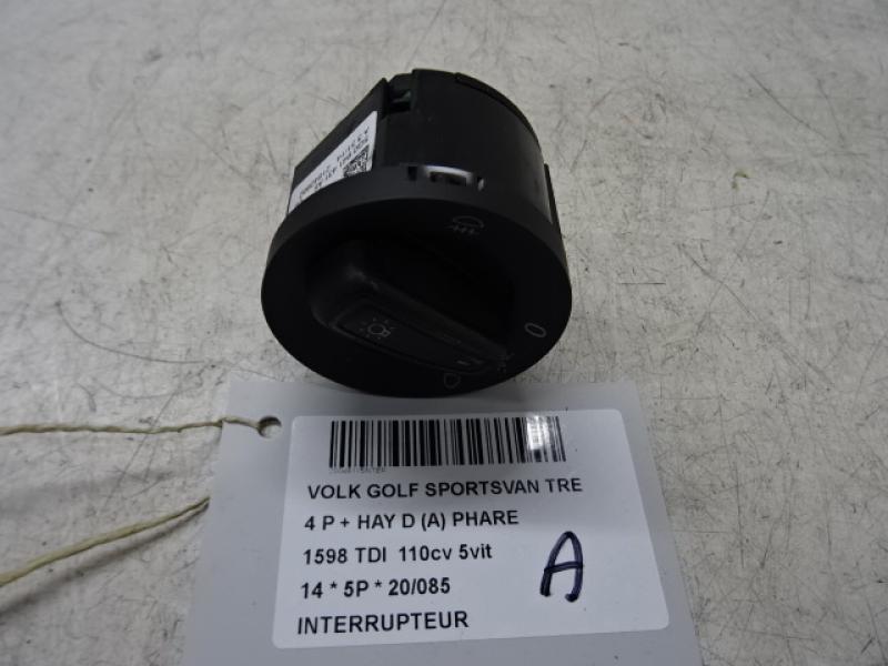 SCHAKELAAR Vw GOLF SPORTSVAN 5/14 - 10/17