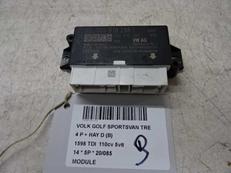 MODULE Vw GOLF SPORTSVAN 5/14 - 10/17