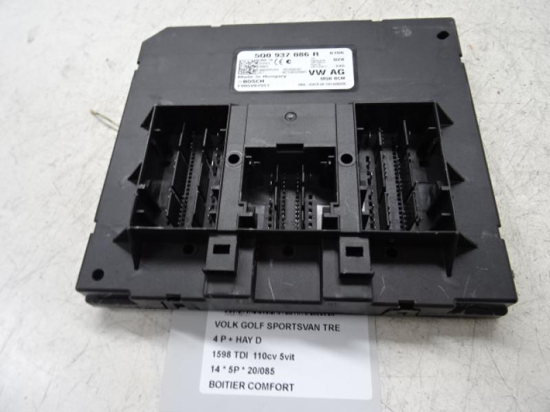 COMPUTER COMFORT Vw GOLF SPORTSVAN 5/14 - 10/17