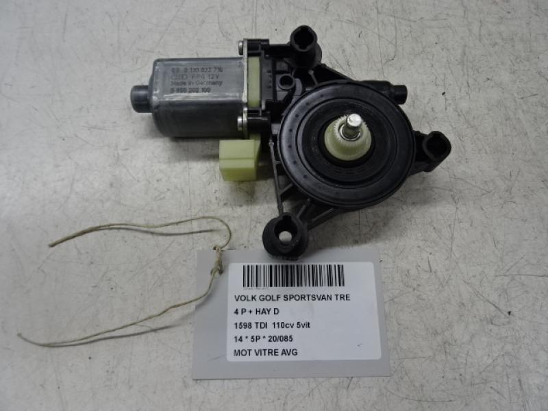 MOTOR RUITMECHANISME VOOR LINKS Vw GOLF SPORTSVAN 5/14 - 10/17