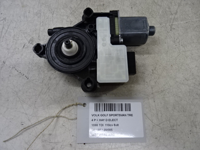 MOTOR RUITMECHANISME ACHTER LINKS Vw GOLF SPORTSVAN 5/14 - 10/17