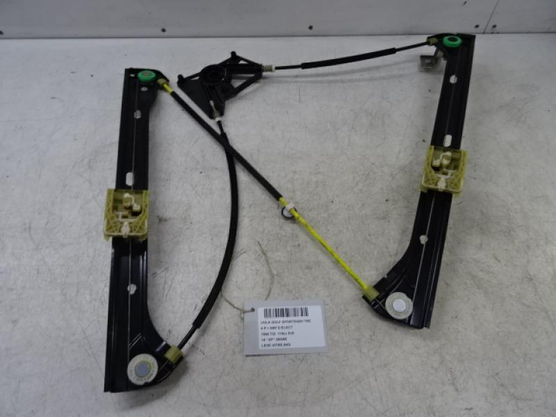 FENSTERMECHANIK TÜRIG LINKS VORNE Vw GOLF SPORTSVAN 5/14 - 10/17