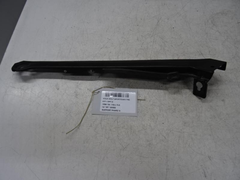SUPPORT DE PHARE AVANT GAUCHE Vw GOLF SPORTSVAN 5/14 - 10/17